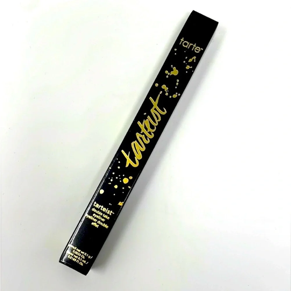 Tarte Double Take Eyeliner Black Dual-ended Waterproof Liquid and Gel Pencil